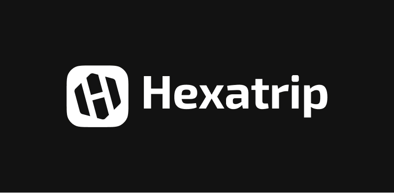 Logo Hexatrip noir et blanc