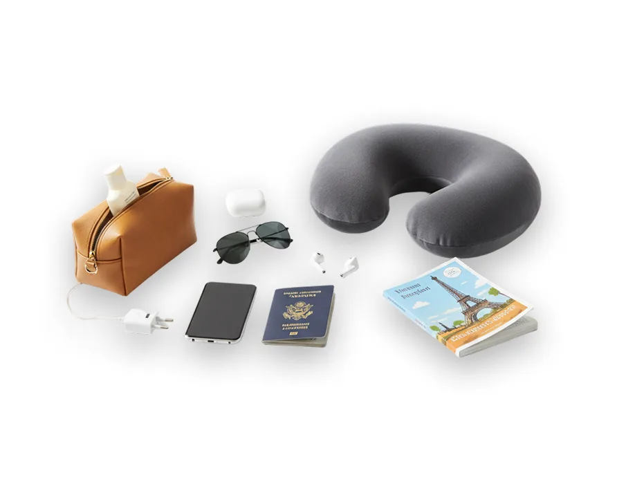 Équipement et bagages de voyage
